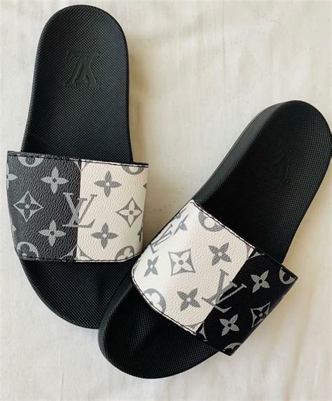 louis vuitton house slippers